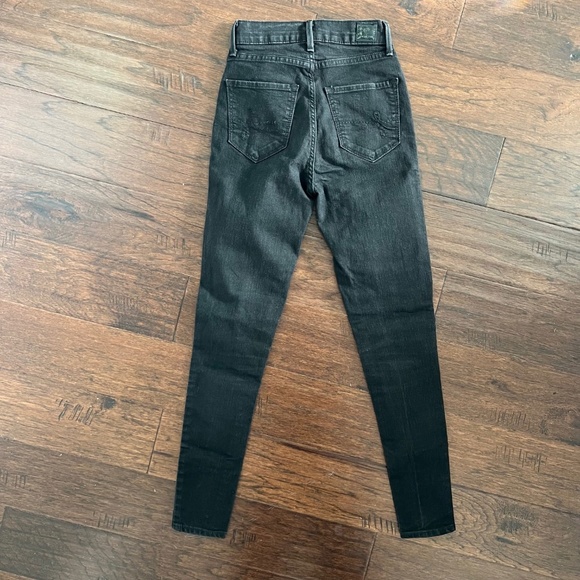 DENZIEN from LEVI Brand Ultra High-Rise Ankle Jegging Size 0-W24 - Picture 2 of 6